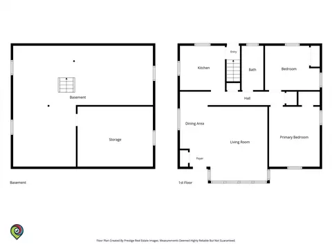 Floorplan - 17946 Hickory St, Lansing, IL 60438 photo 2 of 2