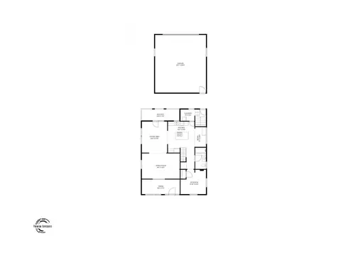 Floorplan - 533 N Macon St, Bement, IL 61813 photo 2 of 3