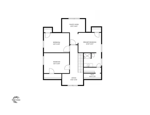 Floorplan - 533 N Macon St, Bement, IL 61813 photo 1 of 3