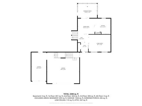 Floorplan - 22902 Graf Rd, Harvard, IL 60033 photo 1 of 3