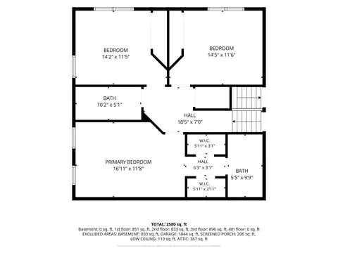 Floorplan - 22902 Graf Rd, Harvard, IL 60033 photo 2 of 3
