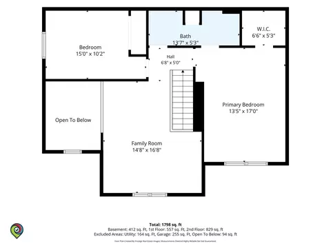 Floorplan - 7420 Maple Dr, Justice, IL 60458 photo 2 of 4