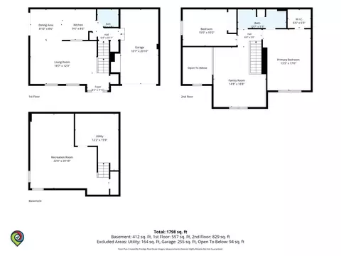 Floorplan - 7420 Maple Dr, Justice, IL 60458 photo 4 of 4