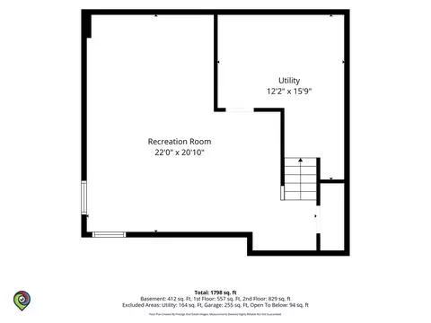 Floorplan - 7420 Maple Dr, Justice, IL 60458 photo 3 of 4