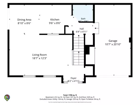 Floorplan - 7420 Maple Dr, Justice, IL 60458 photo 1 of 4