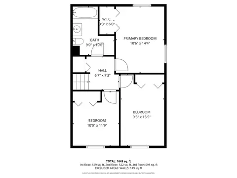 Floorplan - 2347 S 17th Ave, Broadview, IL 60155 photo 1 of 4