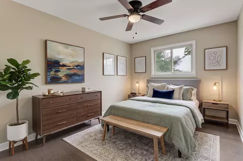 Bedroom - 2347 S 17th Ave, Broadview, IL 60155 photo 5 of 9
