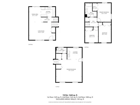 Floorplan - 2347 S 17th Ave, Broadview, IL 60155 photo 4 of 4