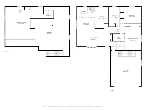 Floorplan - 824 Royal Dr, Mchenry, IL 60050 photo 5 of 6