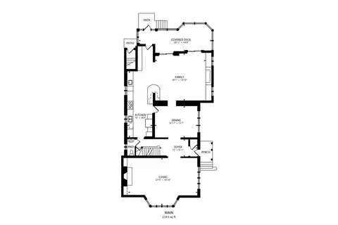Floorplan - Undisclosed, River Forest, IL 60305 photo 1 of 3