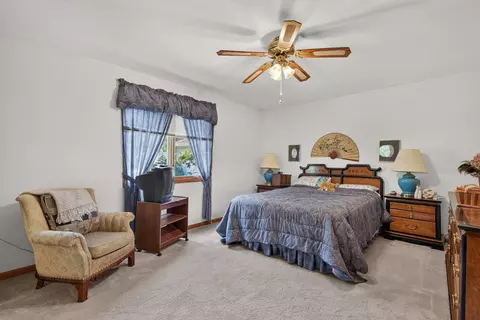 Bedroom - 5705 E North Prairie Dr, Morris, IL 60450 photo 1 of 4