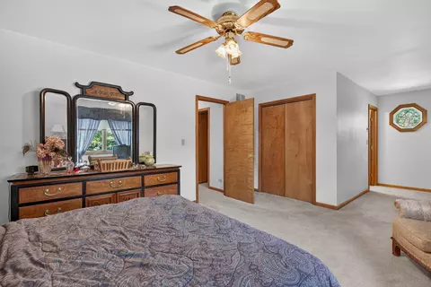 Bedroom - 5705 E North Prairie Dr, Morris, IL 60450 photo 2 of 4