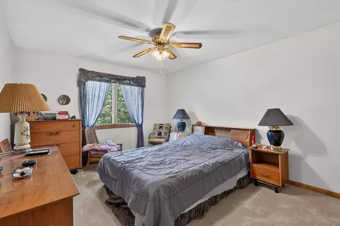 Bedroom - 5705 E North Prairie Dr, Morris, IL 60450 photo 3 of 4