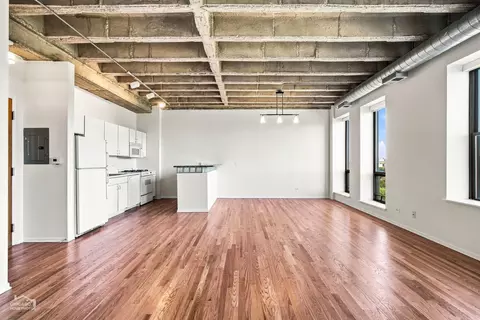 Living - 811 S Lytle St #502, Chicago, IL 60607 photo 4 of 5