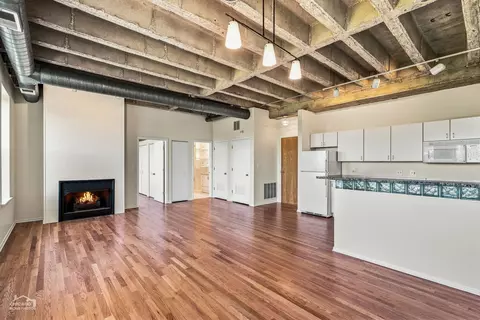 Living - 811 S Lytle St #502, Chicago, IL 60607 photo 5 of 5