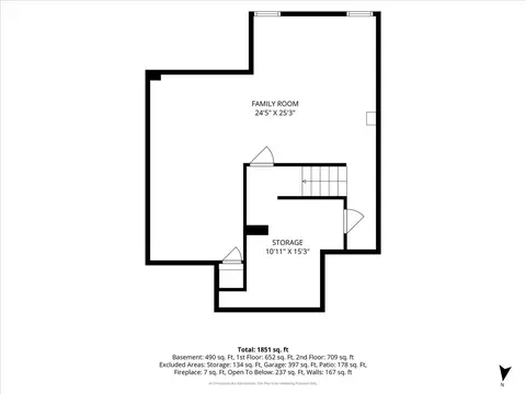 Floorplan - 1315 Cheswick Ct #C, Wheeling, IL 60090 photo 3 of 4
