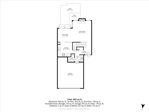 Floorplan - 1315 Cheswick Ct #C, Wheeling, IL 60090 photo 1 of 4