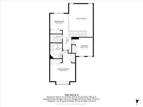 Floorplan - 1315 Cheswick Ct #C, Wheeling, IL 60090 photo 2 of 4