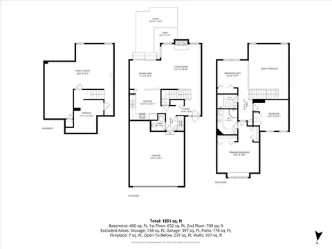 Floorplan - 1315 Cheswick Ct #C, Wheeling, IL 60090 photo 4 of 4
