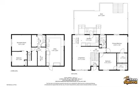 Floorplan - 106 Mckinley Cir, Philo, IL 61864 photo 1 of 1