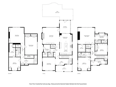 Floorplan - 887 Ash St, Winnetka, IL 60093 photo 4 of 4