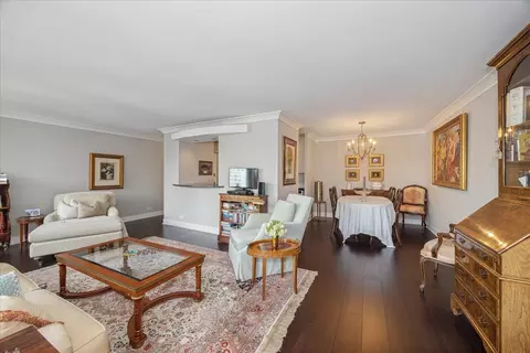 Living - 111 E Chestnut St #16J, Chicago, IL 60611 photo 4 of 4