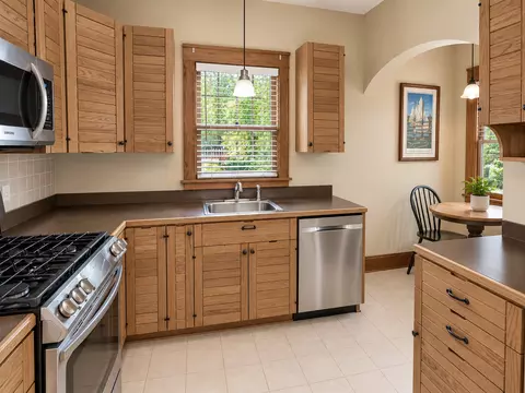 Kitchen - 306 Gregory St, Normal, IL 61761 photo 6 of 7