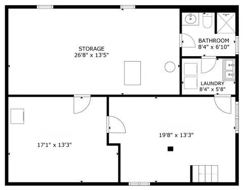Floorplan - 306 Gregory St, Normal, IL 61761 photo 2 of 2
