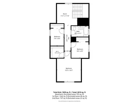 Floorplan - 8019 46th St, Lyons, IL 60534 photo 2 of 3