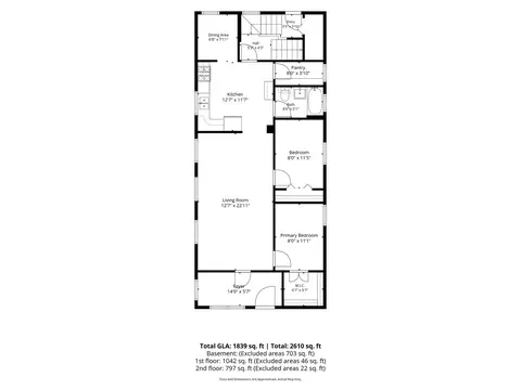 Floorplan - 8019 46th St, Lyons, IL 60534 photo 1 of 3