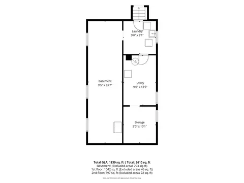 Floorplan - 8019 46th St, Lyons, IL 60534 photo 3 of 3