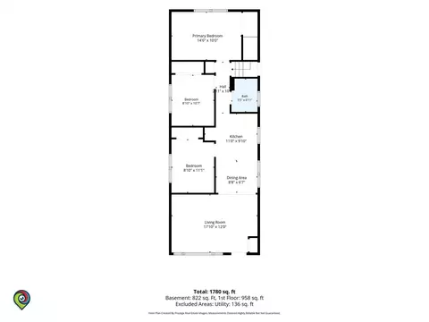 Floorplan - 2805 E 130th St, Chicago, IL 60633 photo 4 of 6