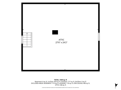 Floorplan - 95 Pine Ave, Riverside, IL 60546 photo 4 of 5