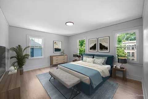 Bedroom - 95 Pine Ave, Riverside, IL 60546 photo 1 of 7