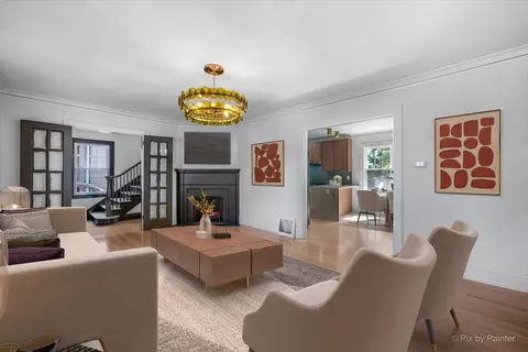 Living - 95 Pine Ave, Riverside, IL 60546 photo 1 of 4