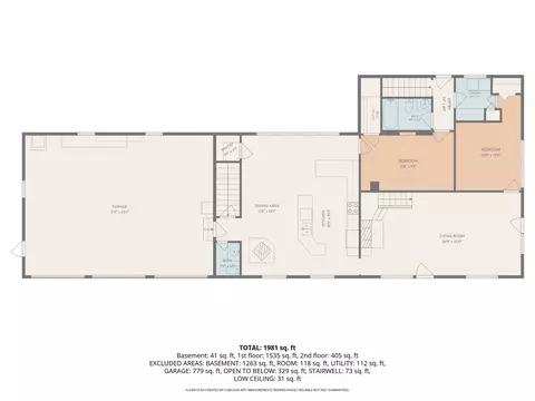 Floorplan - 2351 E 28th Rd, Marseilles, IL 61341 photo 1 of 3