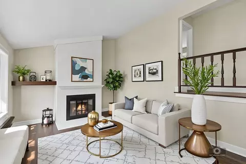 Living - 218 E Central Ave, Lombard, IL 60148 photo 1 of 5