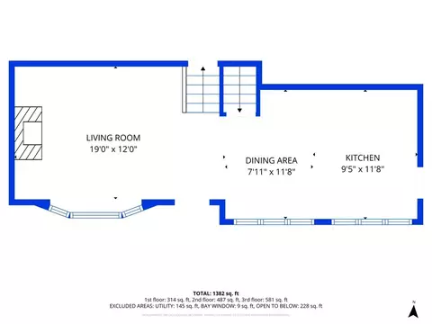 Floorplan - 218 E Central Ave, Lombard, IL 60148 photo 1 of 4