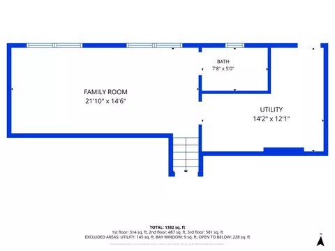 Floorplan - 218 E Central Ave, Lombard, IL 60148 photo 3 of 4