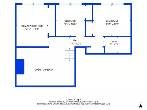 Floorplan - 218 E Central Ave, Lombard, IL 60148 photo 2 of 4