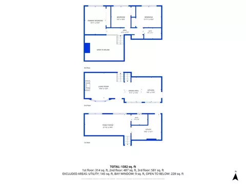 Floorplan - 218 E Central Ave, Lombard, IL 60148 photo 4 of 4