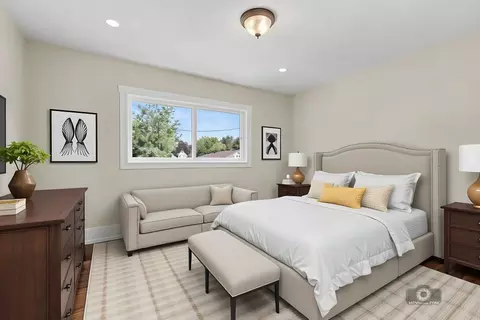 Bedroom - 218 E Central Ave, Lombard, IL 60148 photo 1 of 4