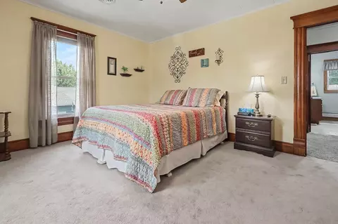 Bedroom - 411 E Cherry St, Chatsworth, IL 60921 photo 5 of 5