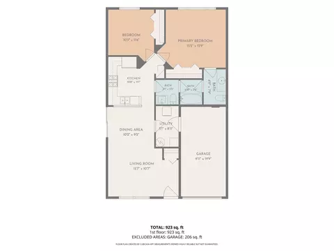 Floorplan - 2818 Sun Valley Dr, Plainfield, IL 60586 photo 1 of 1