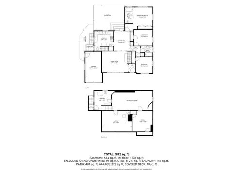 Floorplan - 334 Spruce St, Glenview, IL 60025 photo 3 of 3