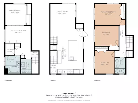 Floorplan - 534 E Park Ave, Elmhurst, IL 60126 photo 1 of 1