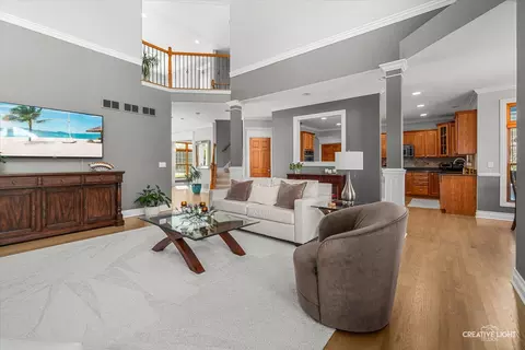 Living - 11 N600 Hunter Trl, Elgin, IL 60124 photo 4 of 4