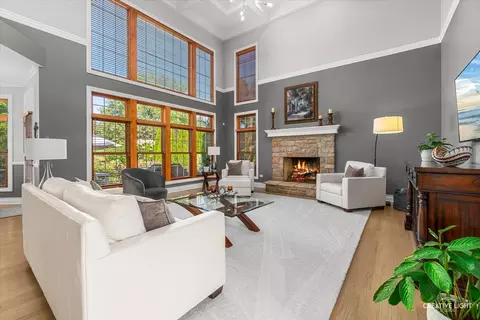 Living - 11 N600 Hunter Trl, Elgin, IL 60124 photo 2 of 4