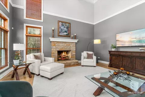 Living - 11 N600 Hunter Trl, Elgin, IL 60124 photo 3 of 4