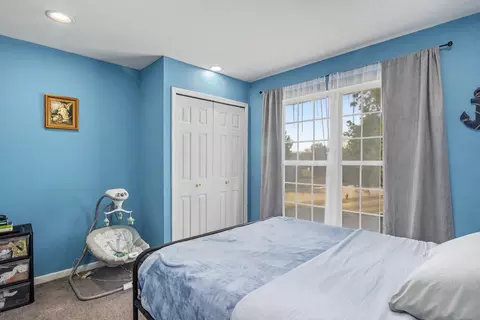 Bedroom - 2157 Rossiter Pkwy, Plainfield, IL 60586 photo 3 of 3